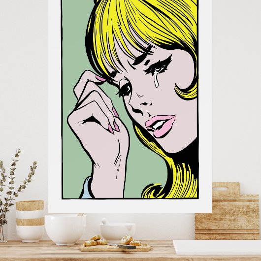 Poster Perdu (Cuisine)