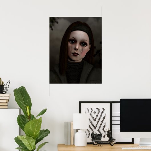 Poster Perdu (Bureau à domicile)