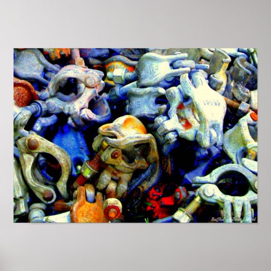 Poster Perdu (Devant)