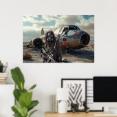 Poster Perdu (Bureau à domicile)