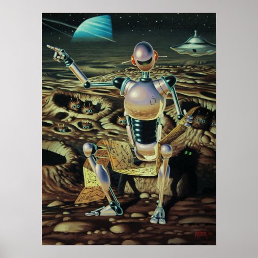 POSTER PERDU (Devant)