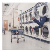 Poster perdu à Laundromat (Devant)