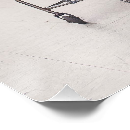 Poster perdu à Laundromat (Coin)