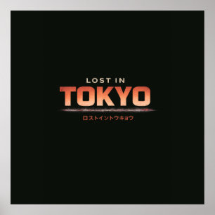 Poster Perdu à Tokio