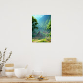 Poster Perdu dans la jungle (Cuisine)