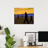 Poster Perdu dans la nature (Bureau à domicile)