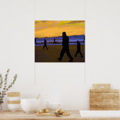 Poster Perdu dans la nature (Cuisine)