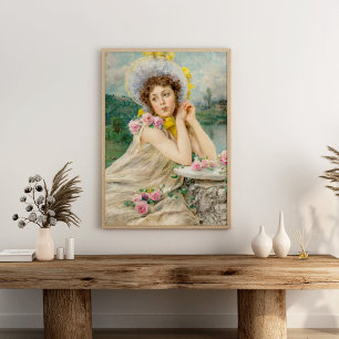 Poster Perdu dans la pensée