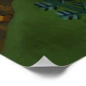 Poster Perdu dans la pensée 2007 (Coin)