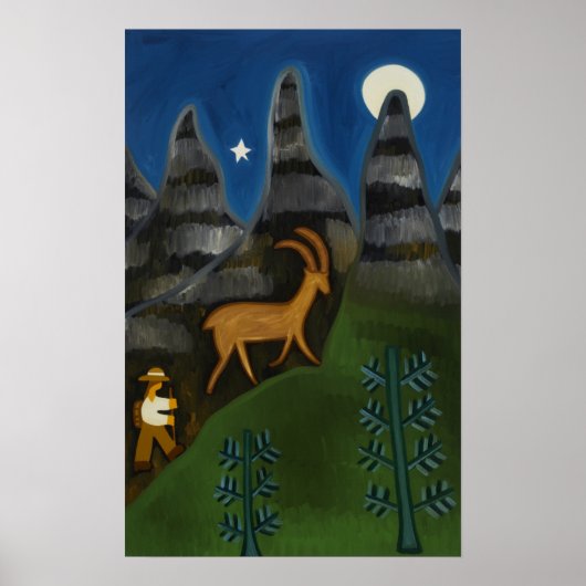 Poster Perdu dans la pensée 2007 (Devant)