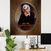 Poster Perdu dans la pensée par Henry Guillaume Schlesing (Bureau à domicile)