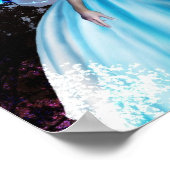 Poster Perdu dans l'affiche de la forêt enchantée (Coin)