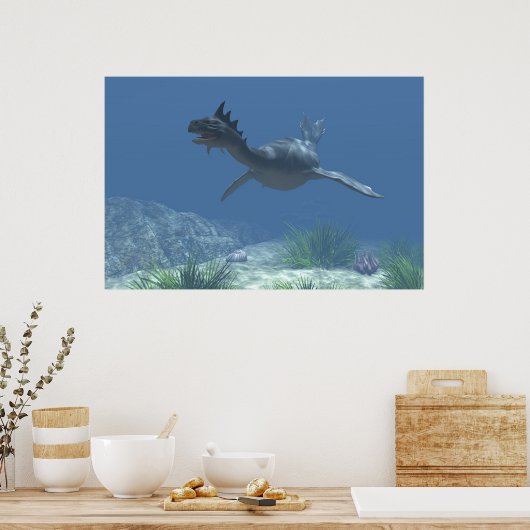 Poster Perdu dans le temps (Cuisine)