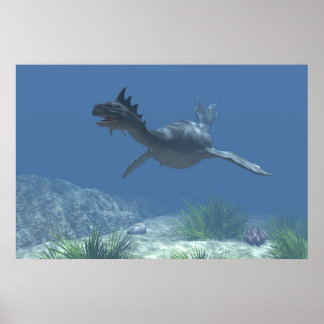 Poster Perdu dans le temps