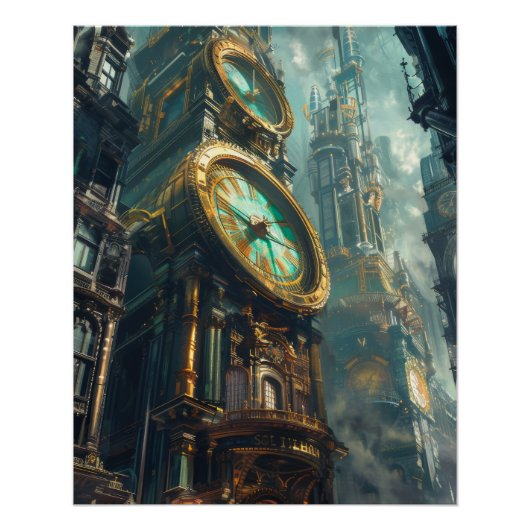Poster Perdu dans le temps (Devant)