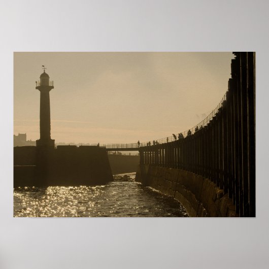 Poster Perdu dans le temps - Whitby (Devant)