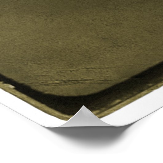 Poster Perdu dans les pensées 2 Imprimer (Coin)