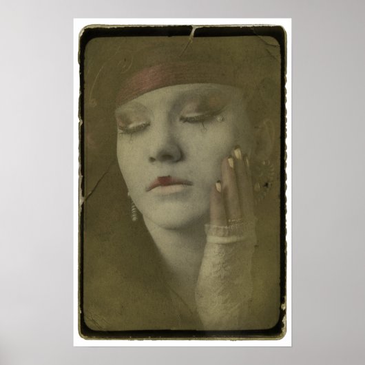 Poster Perdu dans les pensées 2 Imprimer (Devant)