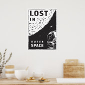 Poster Perdu Dans L'Espace (Cuisine)