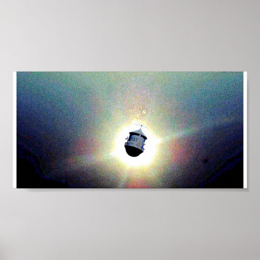 Poster Perdu dans l'espace (Devant)