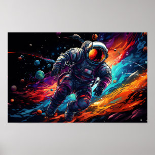 Poster Perdu dans l'espace