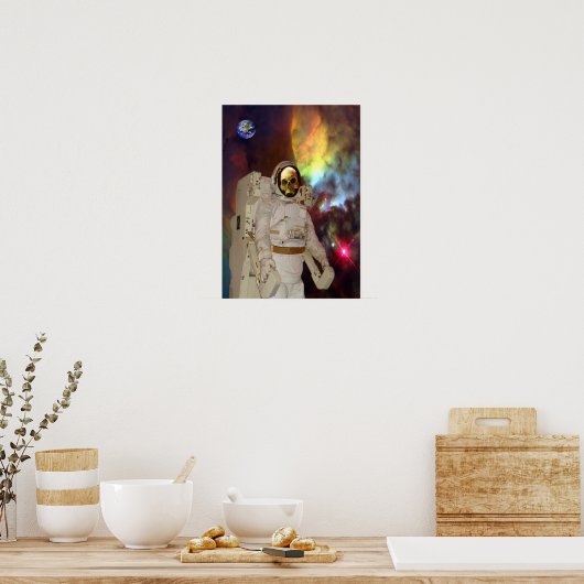 Poster Perdu dans l'espace (Cuisine)