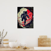 Poster Perdu dans l'espace : La réalité brisée de l'astro (Cuisine)