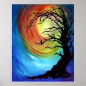 Poster Perdu dans l'obscurité (Devant)