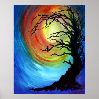 Poster Perdu dans l'obscurité