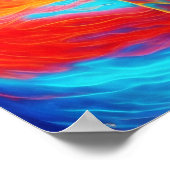 Poster Perdu Dans Mon Esprit Surreal (Coin)