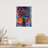 Poster Perdu Dans Mon Esprit Surreal (Cuisine)