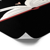 Poster Perdu dans un bon livre (Coin)