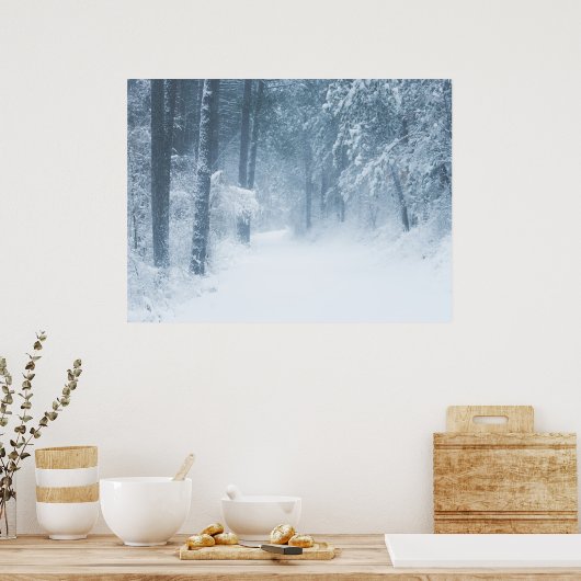 Poster Perdu dans une forêt magique (Cuisine)