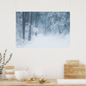 Poster Perdu dans une forêt magique (Cuisine)