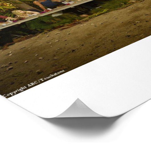 Poster perdu Dernier souper (Coin)