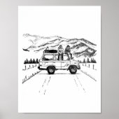 Poster Perdu : errants (Devant)