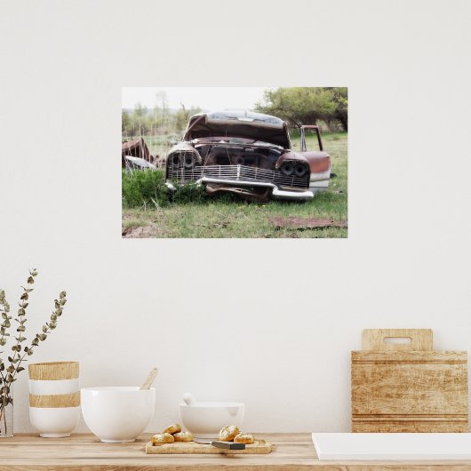 Poster Perdu et oublié (Cuisine)