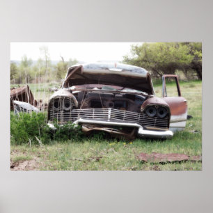 Poster Perdu et oublié