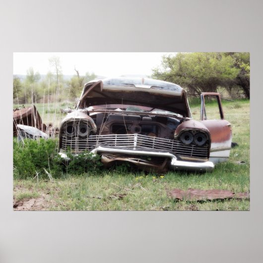 Poster Perdu et oublié (Devant)