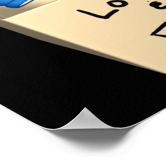 Poster Perdu Et Trouvé (Coin)