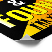 Poster Perdu et trouvé (Coin)