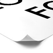 POSTER PERDU ET TROUVÉ (Coin)