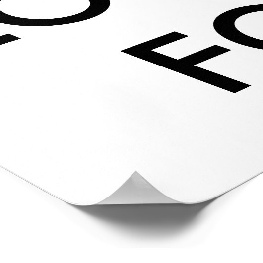 POSTER PERDU ET TROUVÉ (Coin)