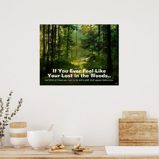 Poster Perdu et trouvé (Cuisine)