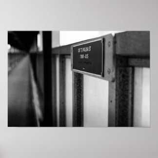 Poster "Perdu sur le L"