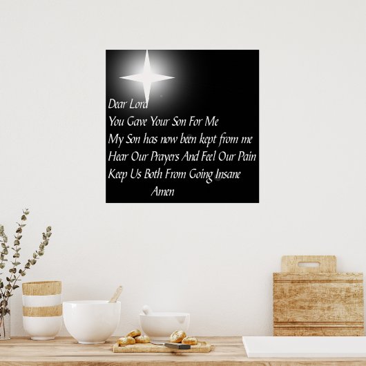 Poster Père à père (Cuisine)