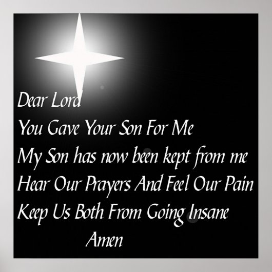 Poster Père à père (Devant)