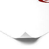 Poster Père Crise ! Bacon (Coin)