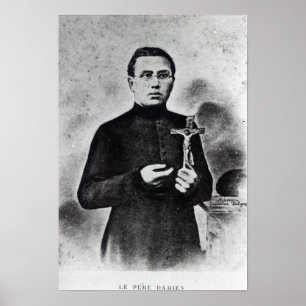 Poster Père Damien