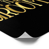 Poster Père De La Chambre Mariage Mariage Marié Père (Coin)